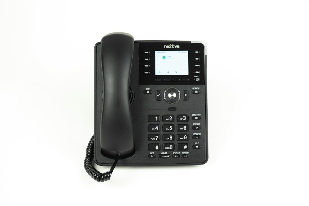 Business IP desk phone
