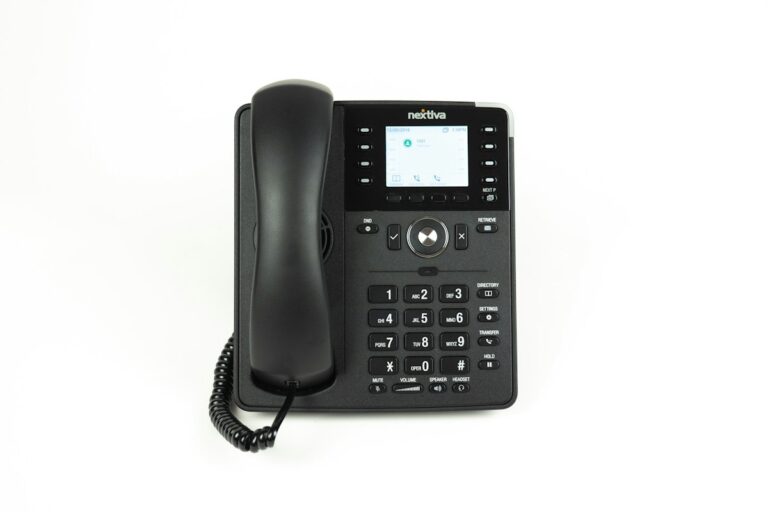 Business IP desk phone